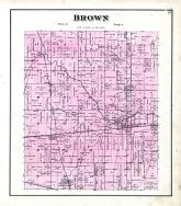 Brown, Darke County 1875